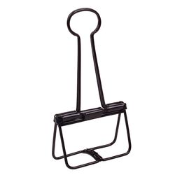 KAYIGO - Kayigo Tiny Paslanmaz Mini Çelik Klips Altılı - Siyah (1)