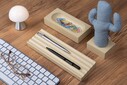 Kayigo Woody Krem Üçlü Ofis Seti - Mavi Cactus - Thumbnail