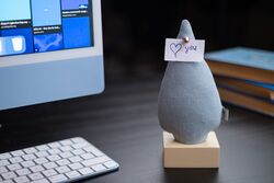 KAYIGO - Kayigo Woody Krem Üçlü Ofis Seti - Mavi Ladin (1)