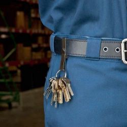 Key-Bak - Key-Bak 0303-131 #3131 Kemer Klipsli Anahtarlık Halkası (1)