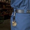 Key-Bak - Key-Bak 0305-907 Bolt Snap Deri Kayışlı Anahtarlık Halkası (1)