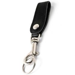 Key-Bak - Key-Bak 0306-139 Bolt Snap Deri Kemer Kayışlı Anahtarlık Halkası