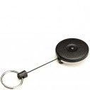 Key-Bak - Key-Bak 0485-823 #485B-HDK Original 48' Siyah Vinil Anahtarlık