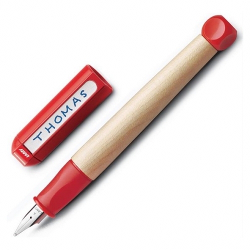 LAMY ABC DOLMA KALEM KIRMIZI (A UÇ)