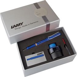 LAMY - LAMY AL-STAR DOLMA KALEM SETİ LACİVERT