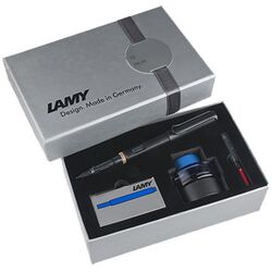 LAMY - LAMY AL-STAR DOLMA KALEM SETİ SİYAH