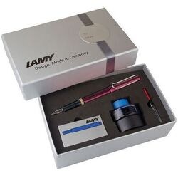 LAMY - LAMY AL-STAR DOLMA KALEM SETİ MOR