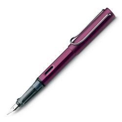 LAMY - LAMY AL-STAR DOLMA KALEM SİYAH-MOR (B UÇ)