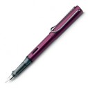 LAMY - LAMY AL-STAR DOLMA KALEM SİYAH-MOR (M UÇ)