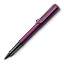 LAMY AL-STAR ROLLER KALEM SİYAH-MOR 329 - Thumbnail