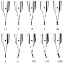 LAMY - LAMY DOLMA KALEM UCU SİYAH (F) (1)