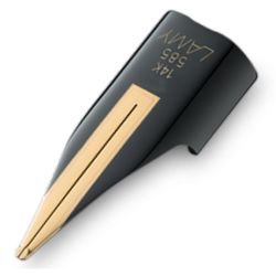 LAMY - LAMY IMPORIUM DOLMA KALEM UCU 14K ALTIN SİYAH (EF) 