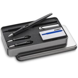 LAMY - LAMY JOY DOLMA KALEM SETİ (MAT SİYAH)