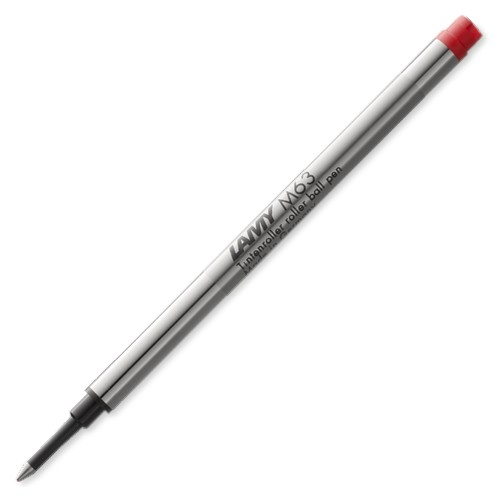 LAMY KAPAKLI ROLLER KALEM REFİLİ TEKLİ KIRMIZI M63