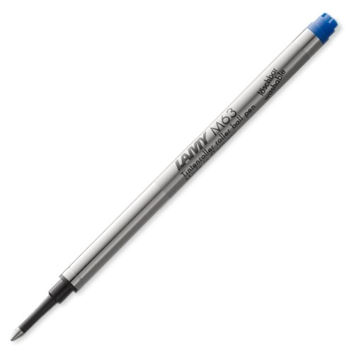 LAMY KAPAKLI ROLLER KALEM REFİLİ TEKLİ MAVİ M63