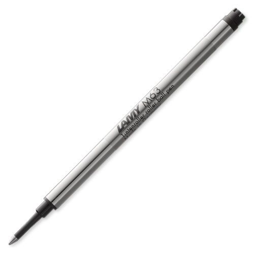 LAMY KAPAKLI ROLLER KALEM REFİLİ TEKLİ SİYAH M63