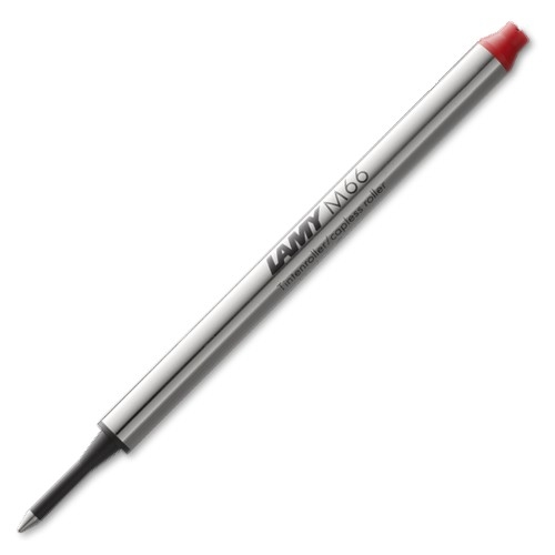 LAMY KAPAKSIZ ROLLER KALEM REFİLİ TEKLİ KIRMIZI M66K