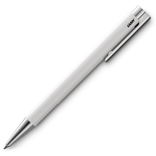 LAMY LOGO TÜKENMEZ KALEM BEYAZ 204MT-B
