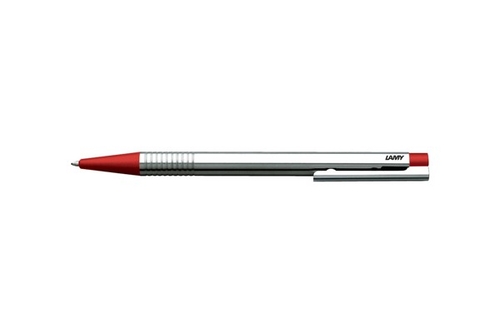 LAMY LOGO TUKENMEZ KALEM PASLANMAZ CELIK KIRMIZI