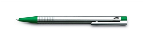 LAMY LOGO TUKENMEZ KALEM PASLANMAZ CELIK YESIL