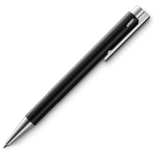 LAMY LOGO TÜKENMEZ KALEM SİYAH 204MT-S