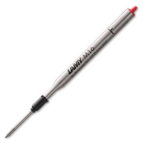 LAMY M16 TÜKENMEZ KALEM REFİLİ TEKLİ KIRMIZI (F)