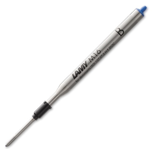 LAMY M16 TÜKENMEZ KALEM REFİLİ TEKLİ MAVİ (B)