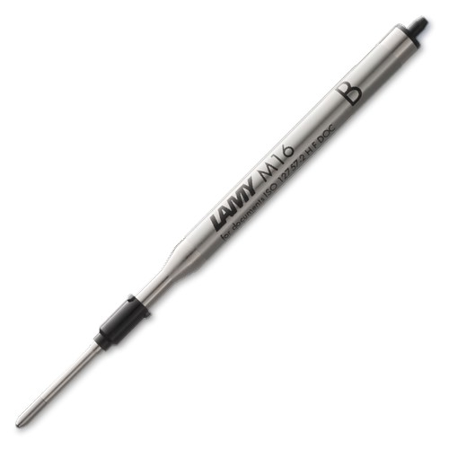 LAMY M16 TÜKENMEZ KALEM REFİLİ TEKLİ SİYAH (B)