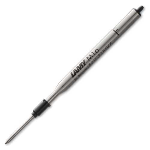 LAMY M16 TÜKENMEZ KALEM REFİLİ TEKLİ SİYAH (F)