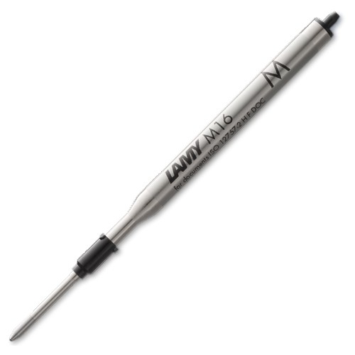 LAMY M16 TÜKENMEZ KALEM REFİLİ TEKLİ SİYAH (M)