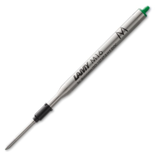 LAMY M16 TÜKENMEZ KALEM REFİLİ TEKLİ YEŞİL (M)