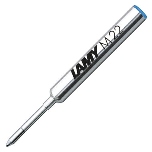 LAMY M22 TÜKENMEZ KALEM REFİLİ TEKLİ MAVİ (F)