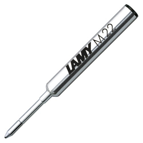 LAMY M22 TÜKENMEZ KALEM REFİLİ TEKLİ SİYAH (B)