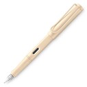LAMY - LAMY SAFARİ DOLMA KALEM CREAM (M UÇ)