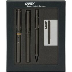 LAMY - LAMY SAFARİ ÜÇLÜ KALEM SETI DRV (MAT SİYAH)