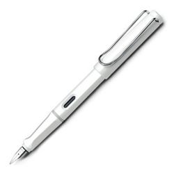 LAMY - LAMY SAFARİ DOLMA KALEM BEYAZ (B UÇ)