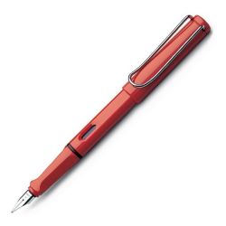 LAMY - LAMY SAFARİ DOLMA KALEM KIRMIZI (B UÇ)