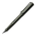 LAMY - LAMY SAFARİ DOLMA KALEM MAT SİYAH (B UÇ)