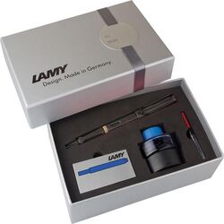 LAMY - LAMY SAFARİ DOLMA KALEM SETİ MAT SİYAH