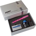 LAMY - LAMY SAFARİ DOLMA KALEM SETİ PEMBE