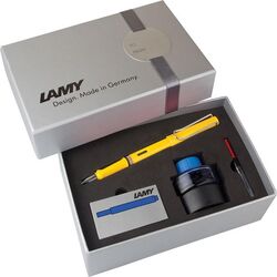 LAMY - LAMY SAFARİ DOLMA KALEM SETİ SARI