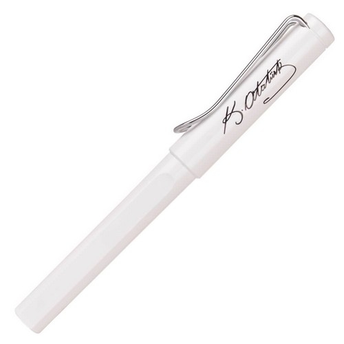 LAMY SAFARİ ROLLER KALEM ATATÜRK İMZALI BEYAZ