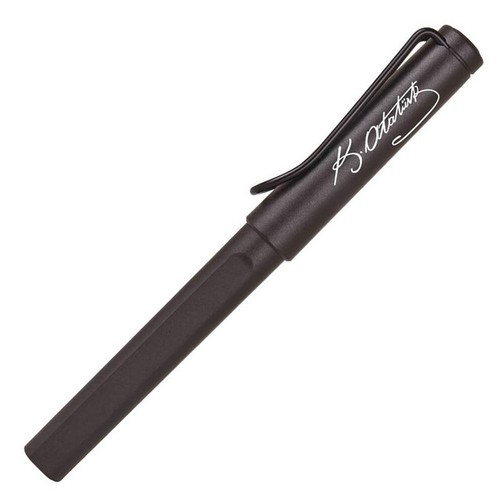 LAMY SAFARi ROLLER KALEM ATATüRK iMZALI MAT SiYAH