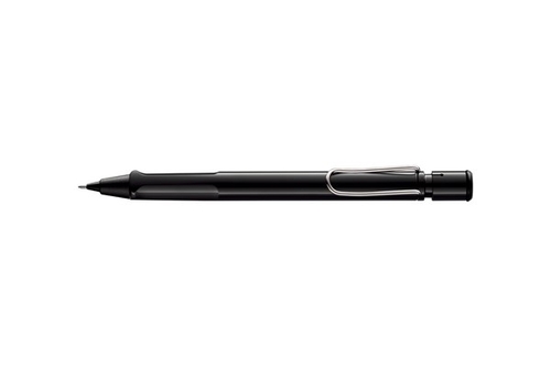 LAMY SAFARI VERSATIL KALEM METAL KLIPS 0.5 SIYAH