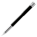 LAMY - LAMY SCALA DOLMA KALEM MAT SİYAH (M UÇ)