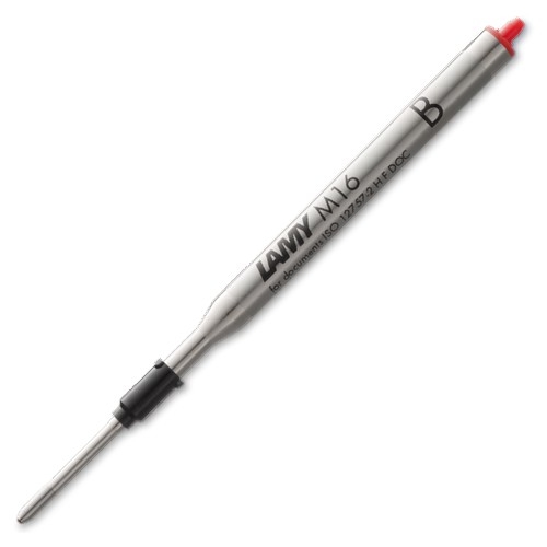 LAMY TÜKENMEZ KALEM REFİLİ TEKLİ KIRMIZI (B)