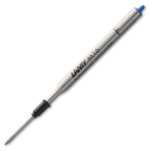 LAMY TÜKENMEZ KALEM REFİLİ TEKLİ MAVİ (F)