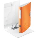 LEITZ - LEITZ 1107 WOW ACTIVE DAR KLASÖR METALİK TURUNCU