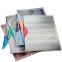 LEITZ - LEITZ 417400 COLORCLIP MAGIC DOSYA GRİ