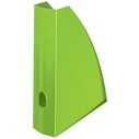 LEITZ - LEITZ 5277 WOW PLASTİK KUTU KLASÖR METALİK YEŞİL